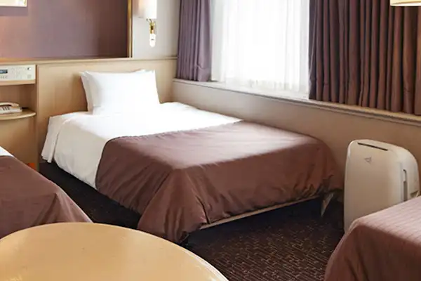 Example of a guest room