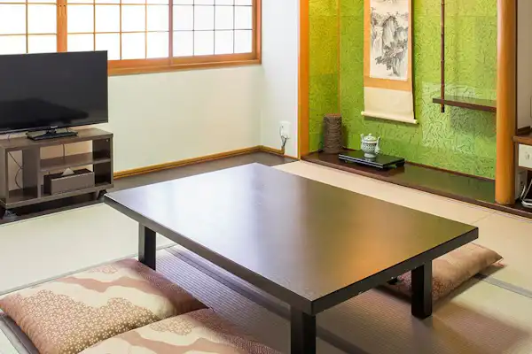 Example of a guest room