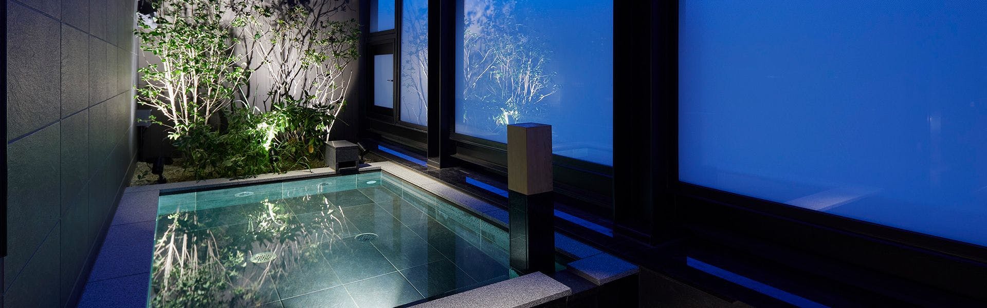 อ่างอาบน้ำกลางแจ้งพร้อมวิว