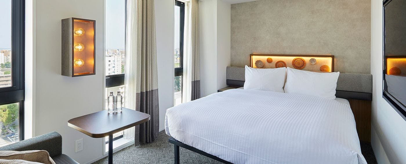 ตัวอย่างห้องพัก