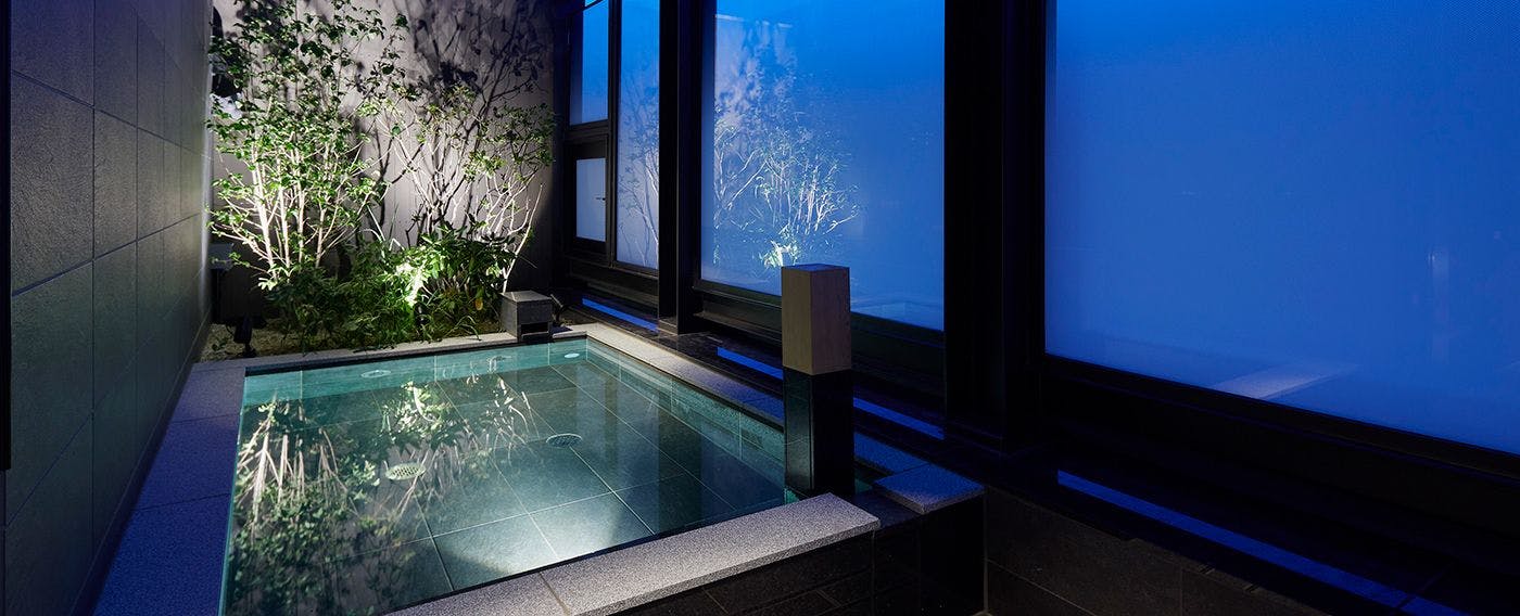 อ่างอาบน้ำกลางแจ้งพร้อมวิว