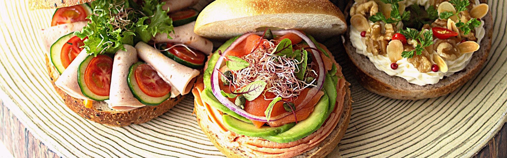 ตัวอย่างอาหารเช้า