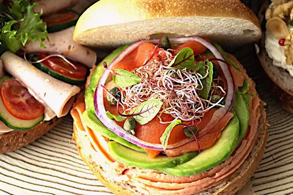 ตัวอย่างอาหารเช้า