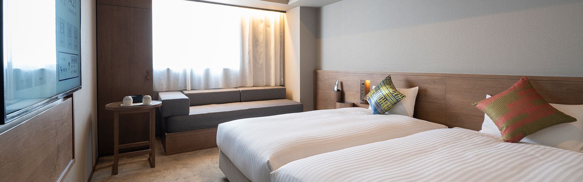 ตัวอย่างห้องพัก