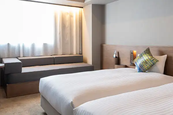 ตัวอย่างห้องพัก