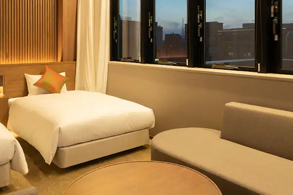 ตัวอย่างห้องพัก