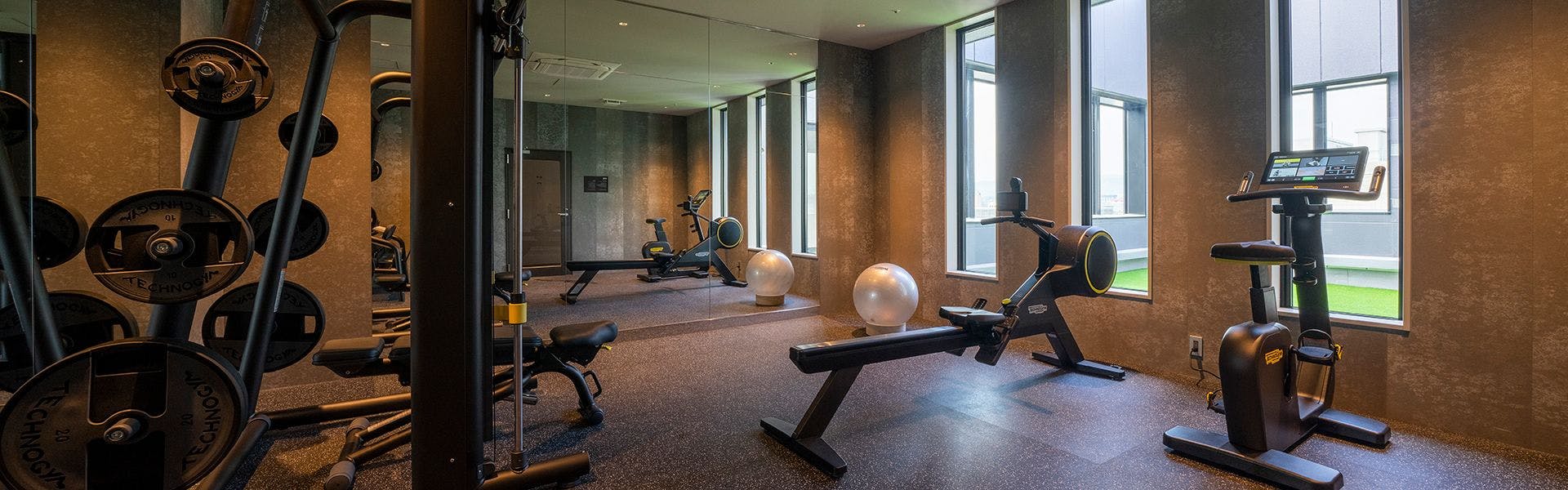 ฟิตเนสยิม