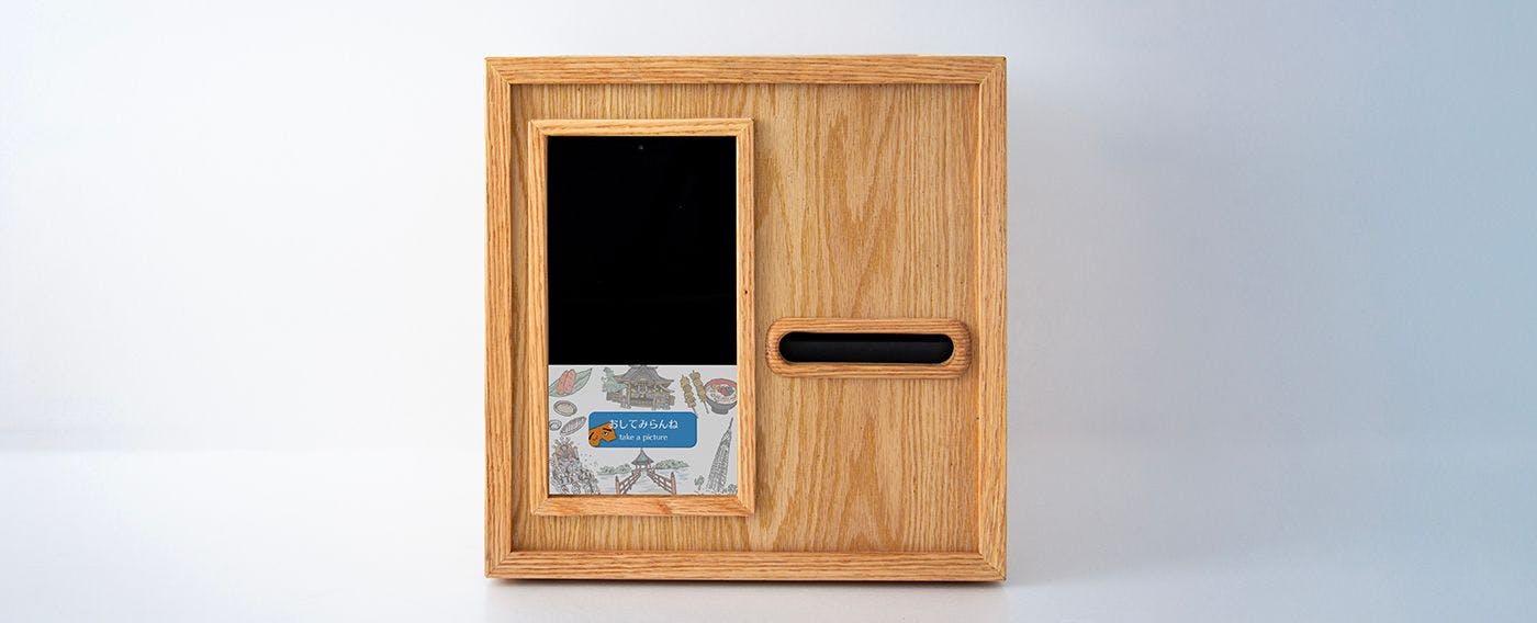 บริการถ่ายภาพต้อนรับ