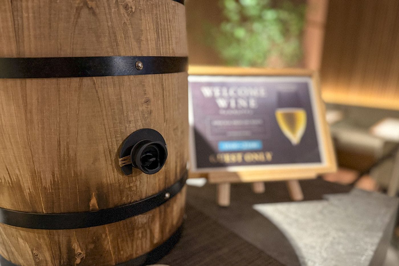 บริการต้อนรับ