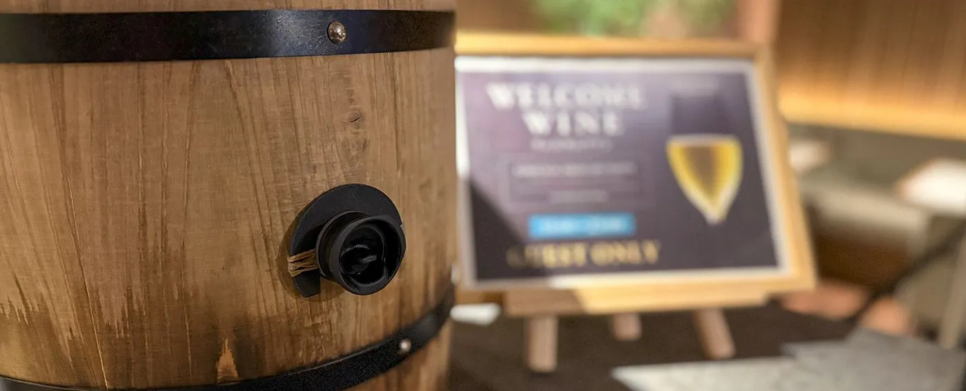 บริการต้อนรับ