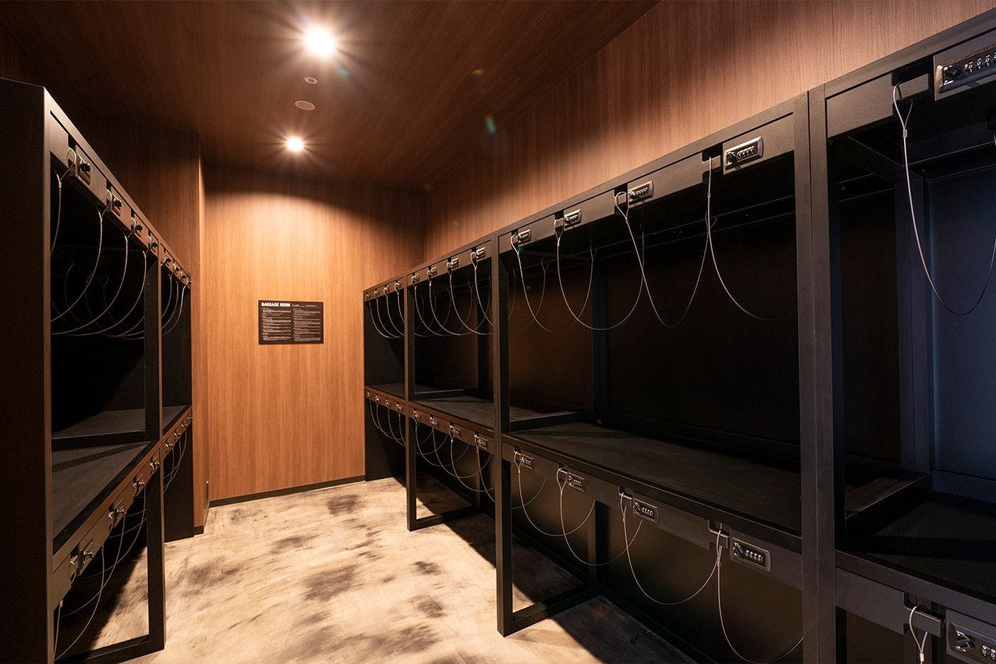 บริการฝากสัมภาระ (บริการตนเอง)