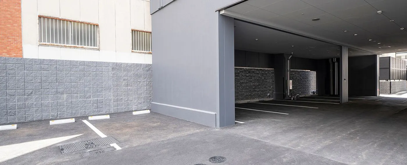 ที่จอดรถ