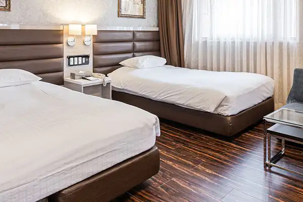 ตัวอย่างห้องพัก