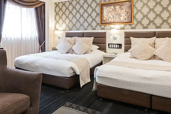 ตัวอย่างห้องพัก