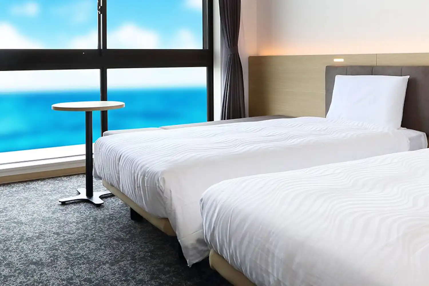 ตัวอย่างห้องพัก