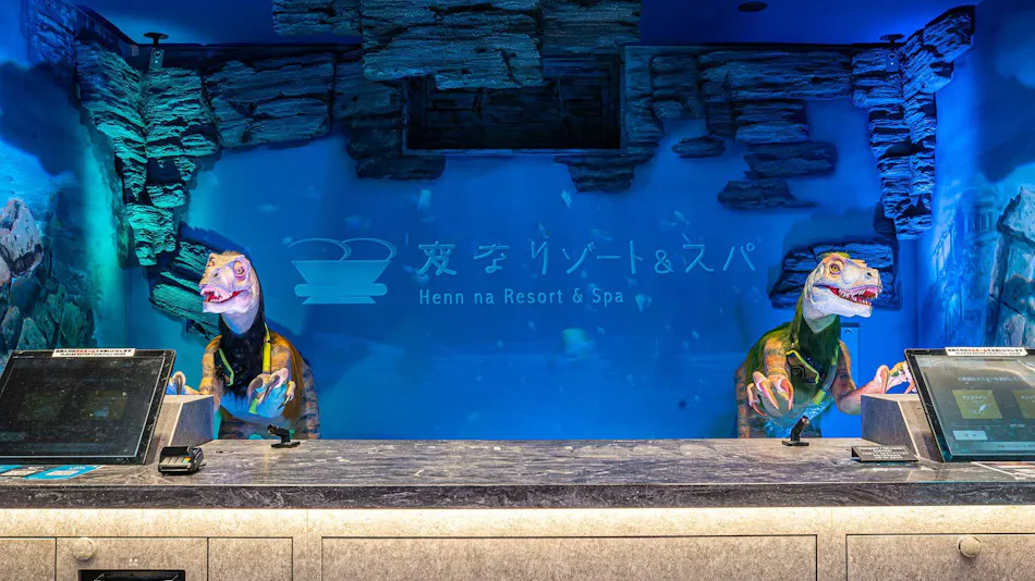 Henn na Resort&Spa Kansai Airport