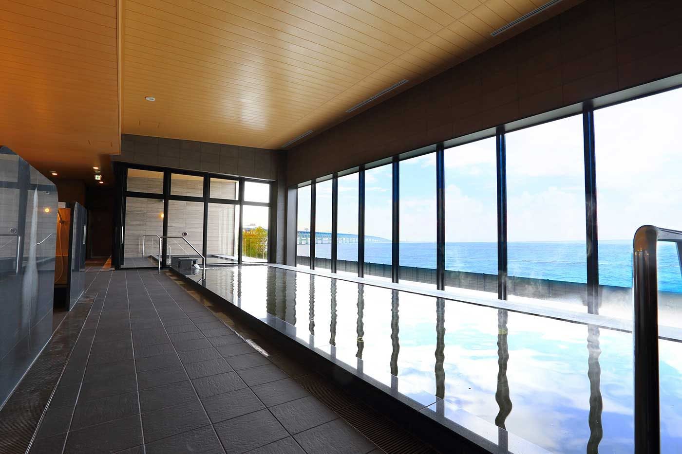 天然温泉大浴場