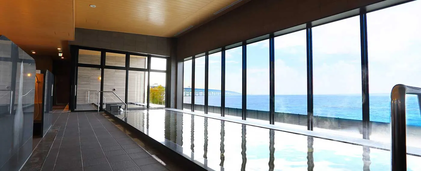 天然温泉大浴場