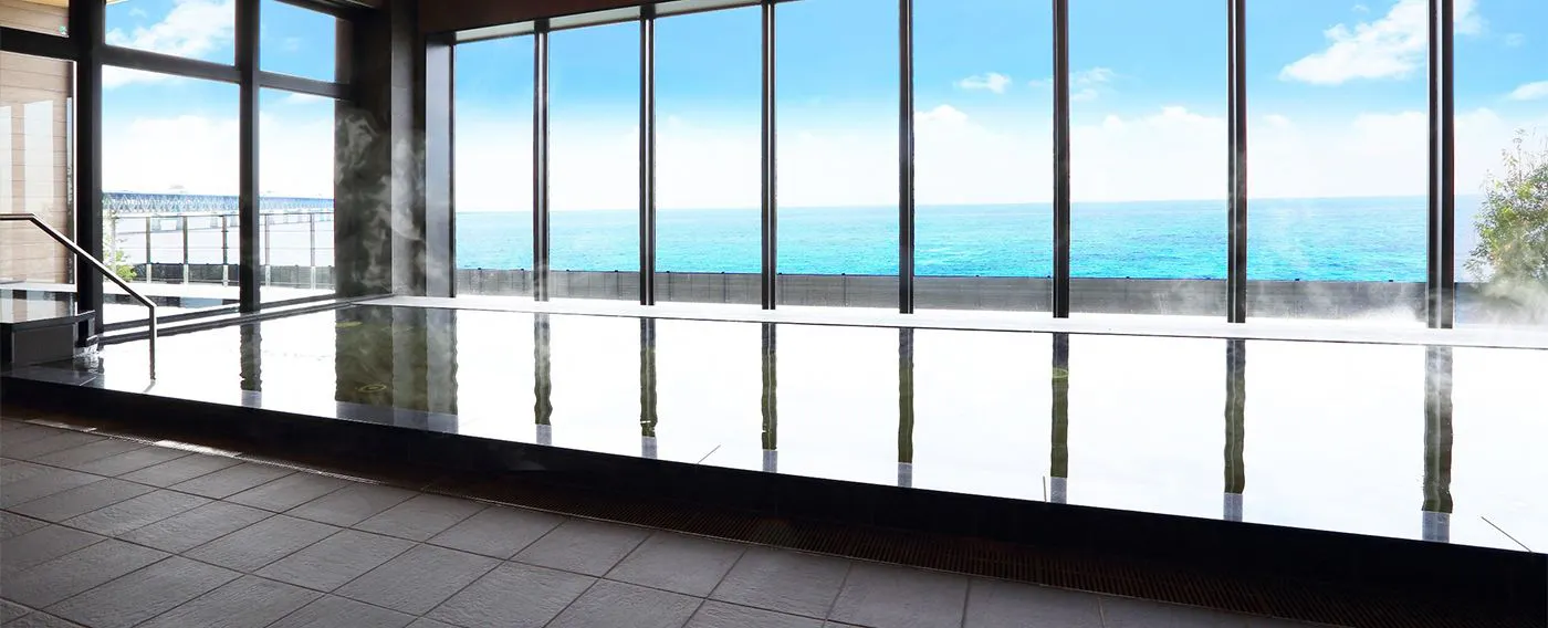 น้ำพุร้อนแห่งความงาม