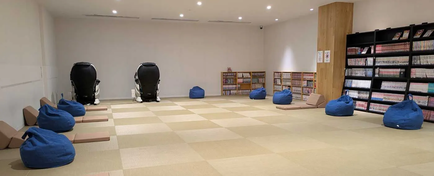 天然温泉大浴場