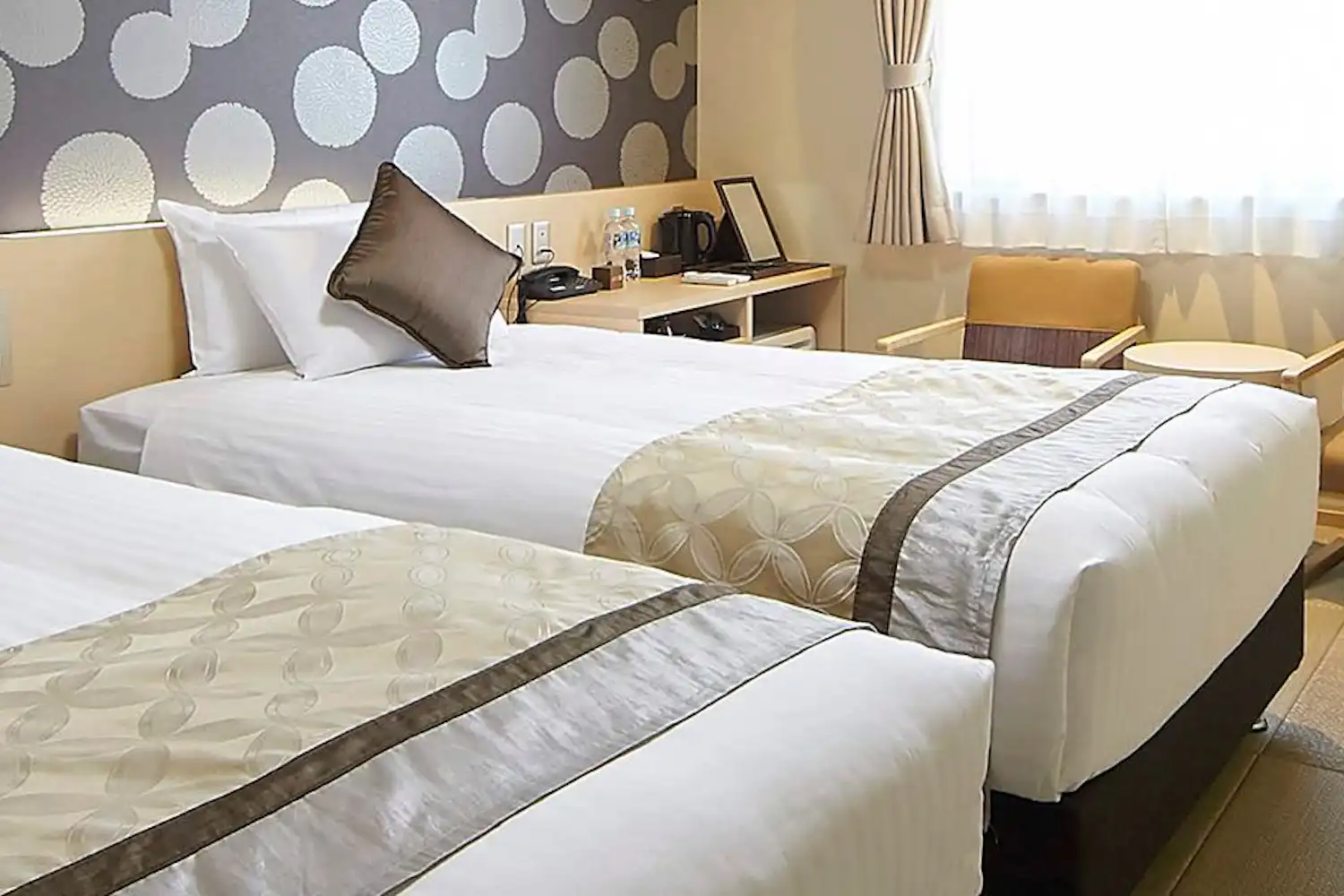 ตัวอย่างห้องพัก