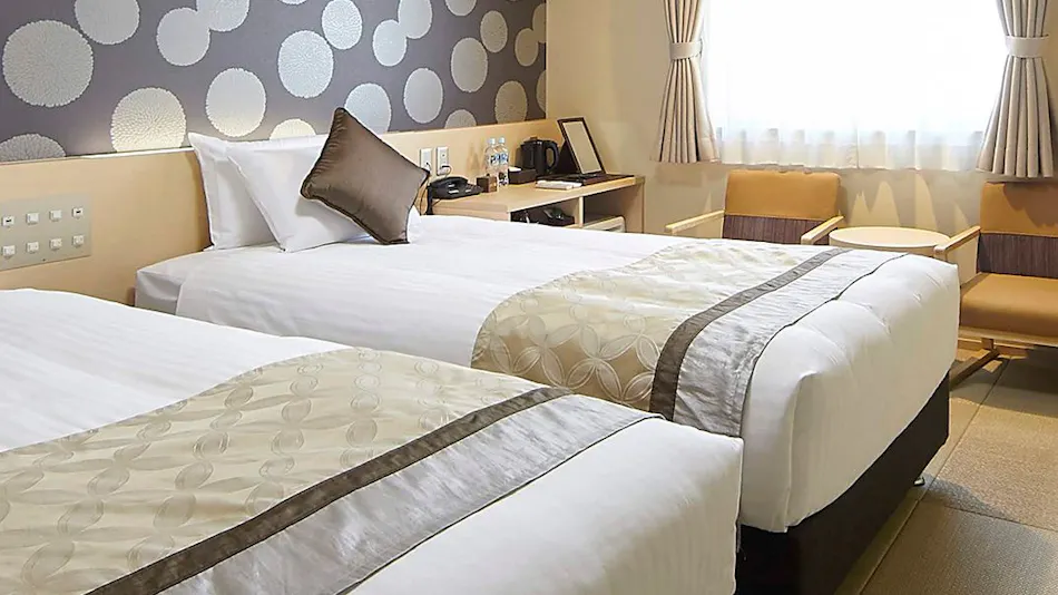 Deep Water Onsen Osaka Hinode Hotel