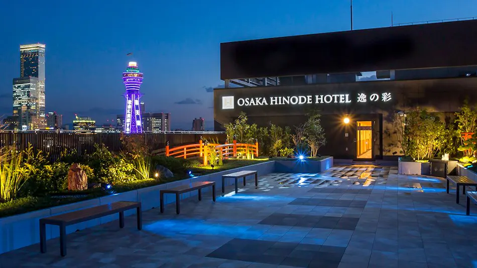 Deep Water Onsen Osaka Hinode Hotel