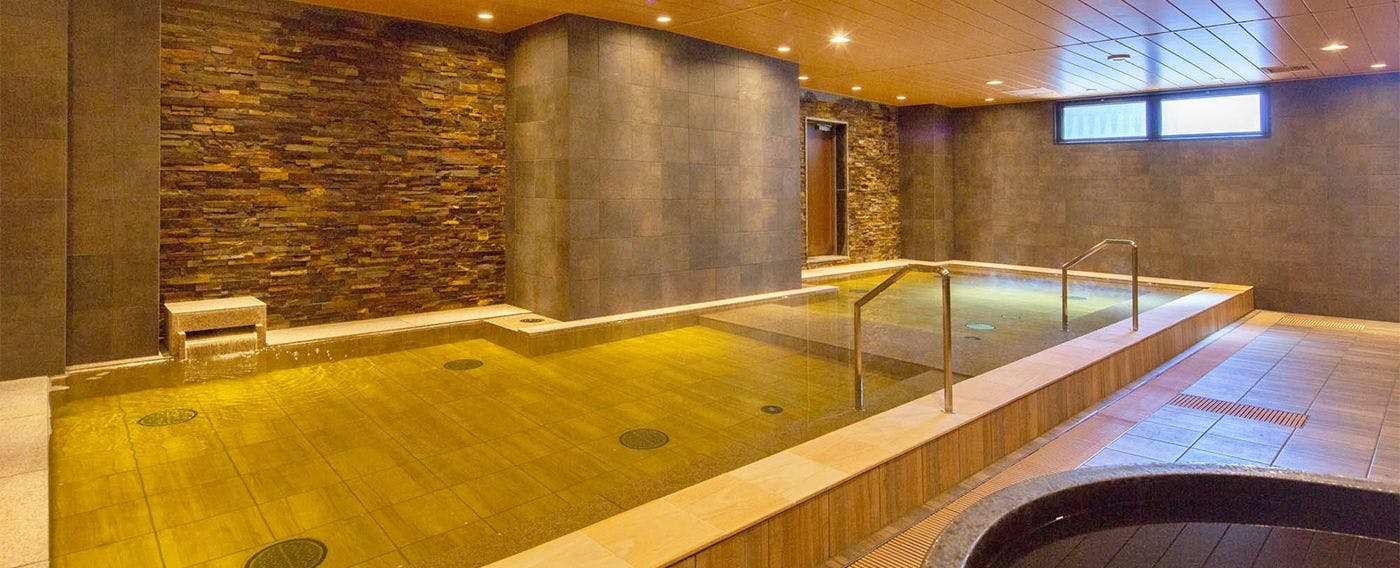 無料温泉大浴場