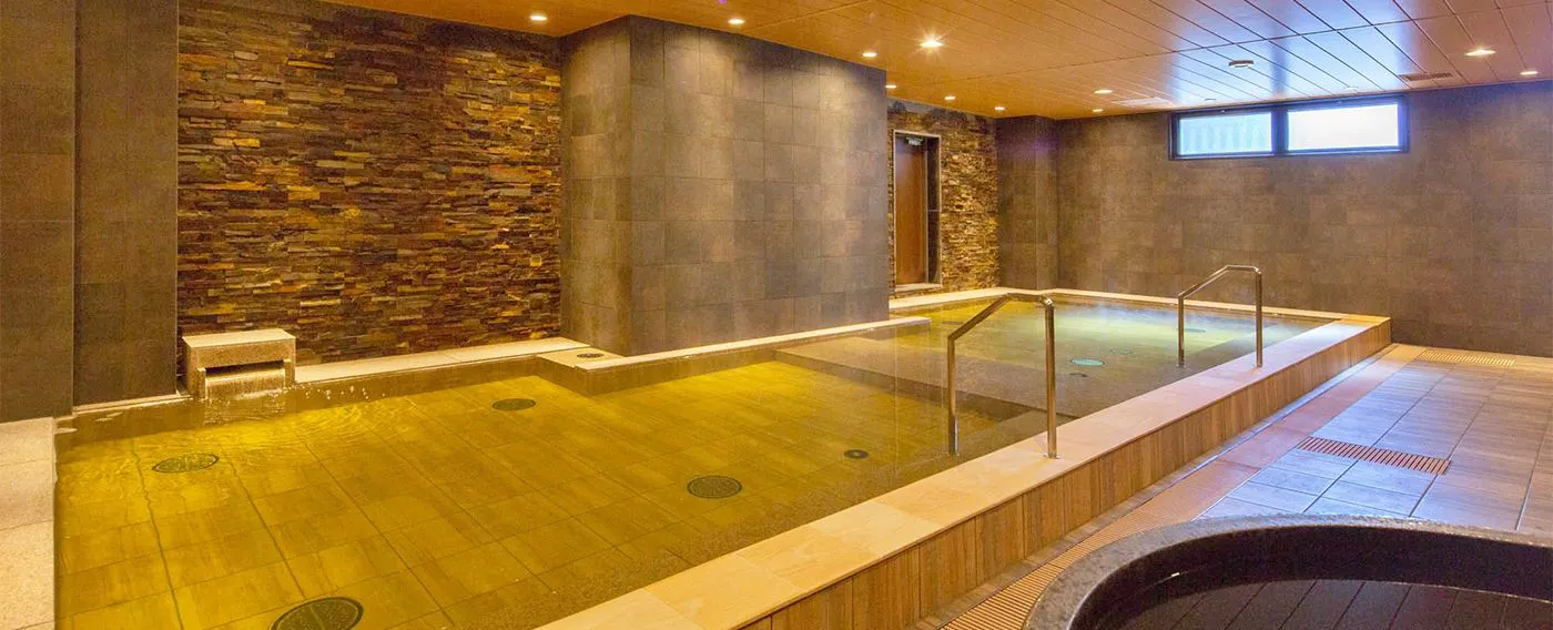 無料温泉大浴場