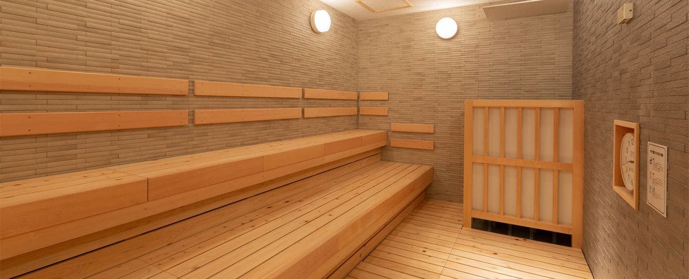 無料温泉大浴場