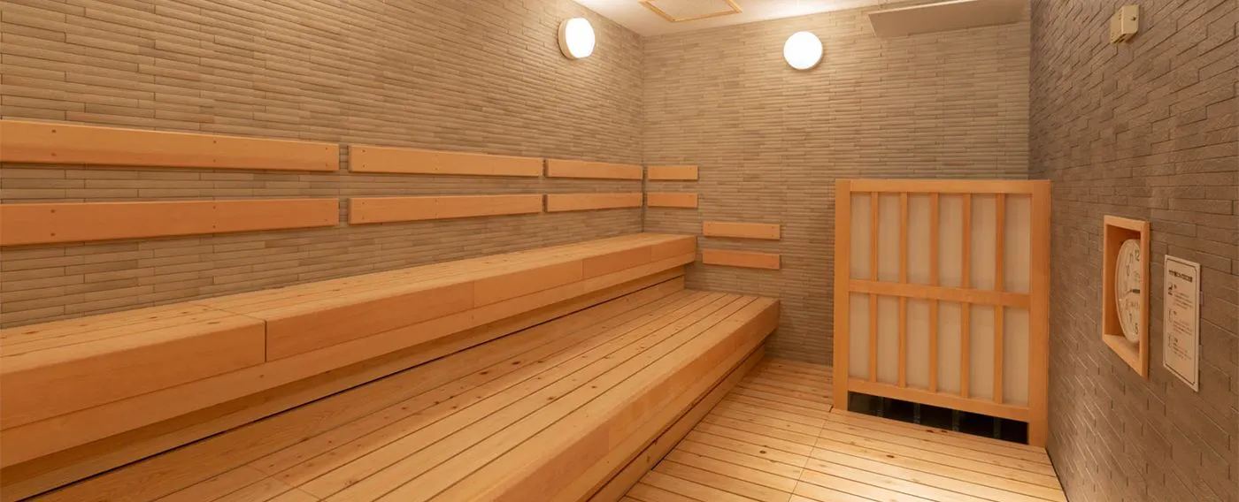 無料温泉大浴場