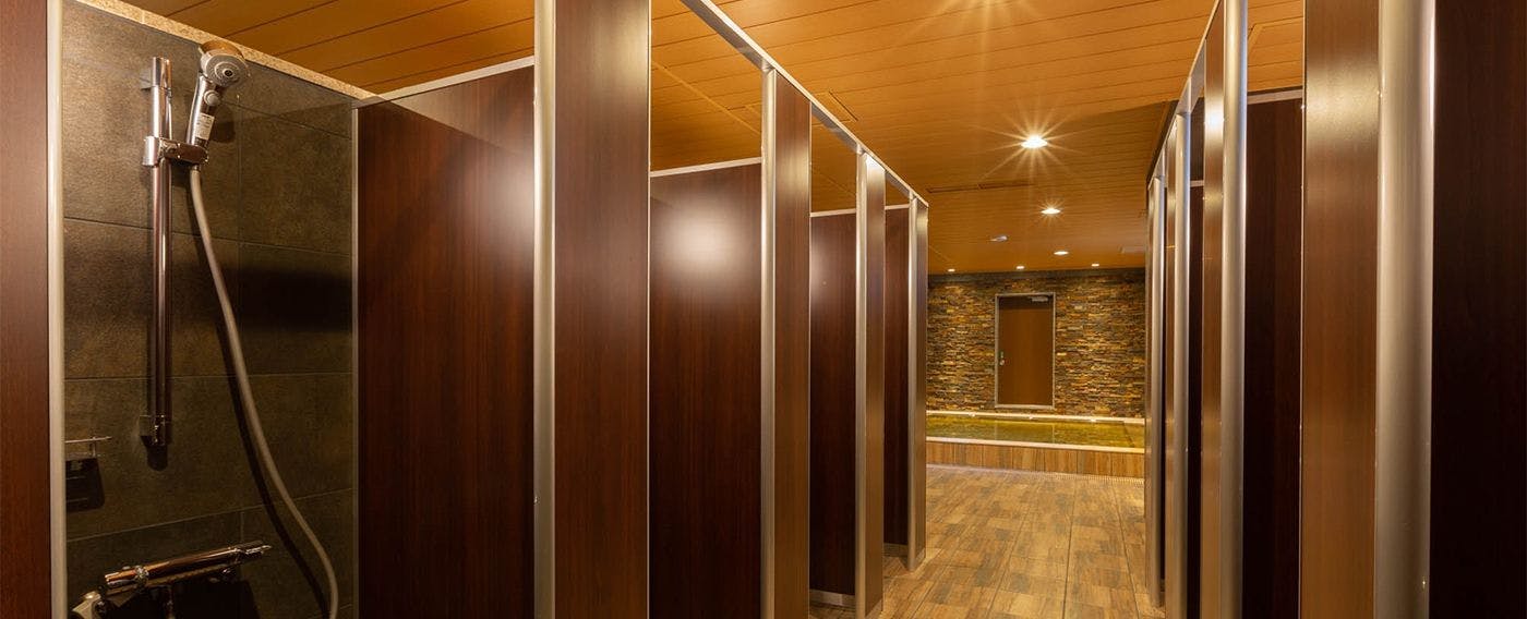 無料温泉大浴場