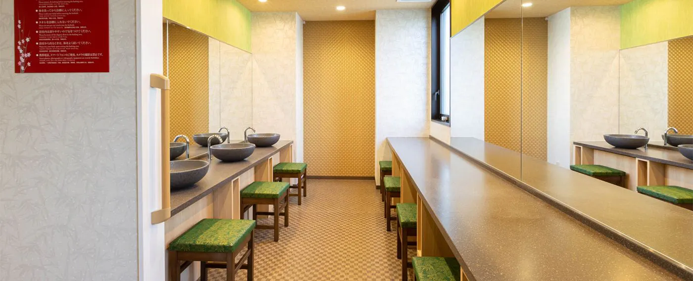 無料温泉大浴場