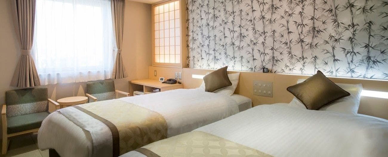 Deep Water Onsen Osaka Hinode Hotel