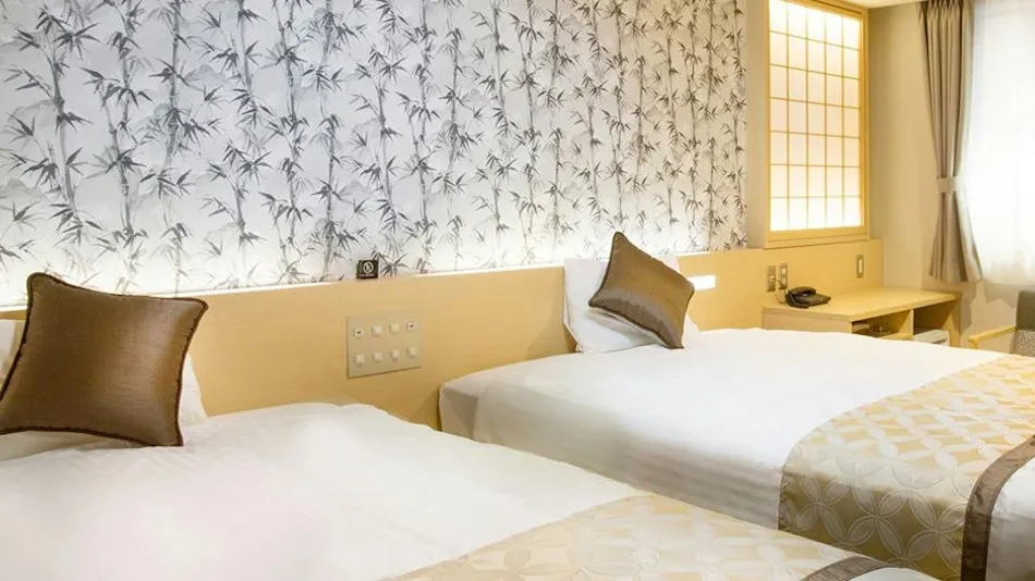 Deep Water Onsen Osaka Hinode Hotel