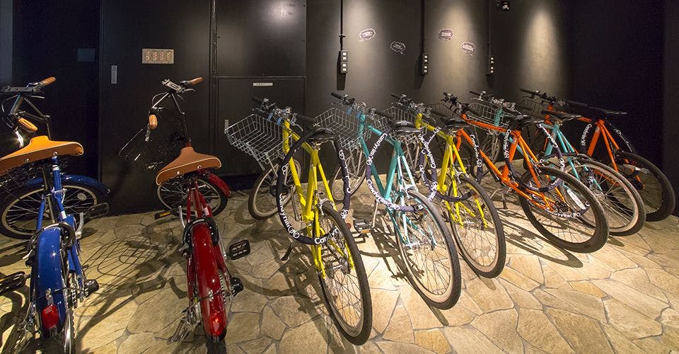 レンタサイクル