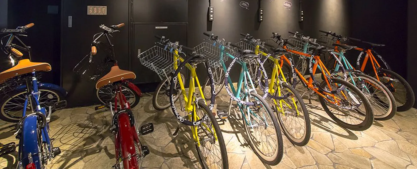 レンタサイクル