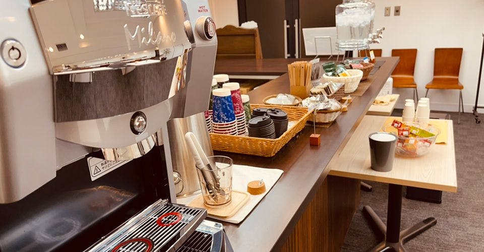 フリ―ドリンクサーバー