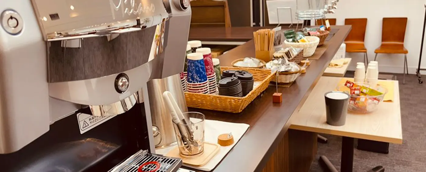 フリ―ドリンクサーバー