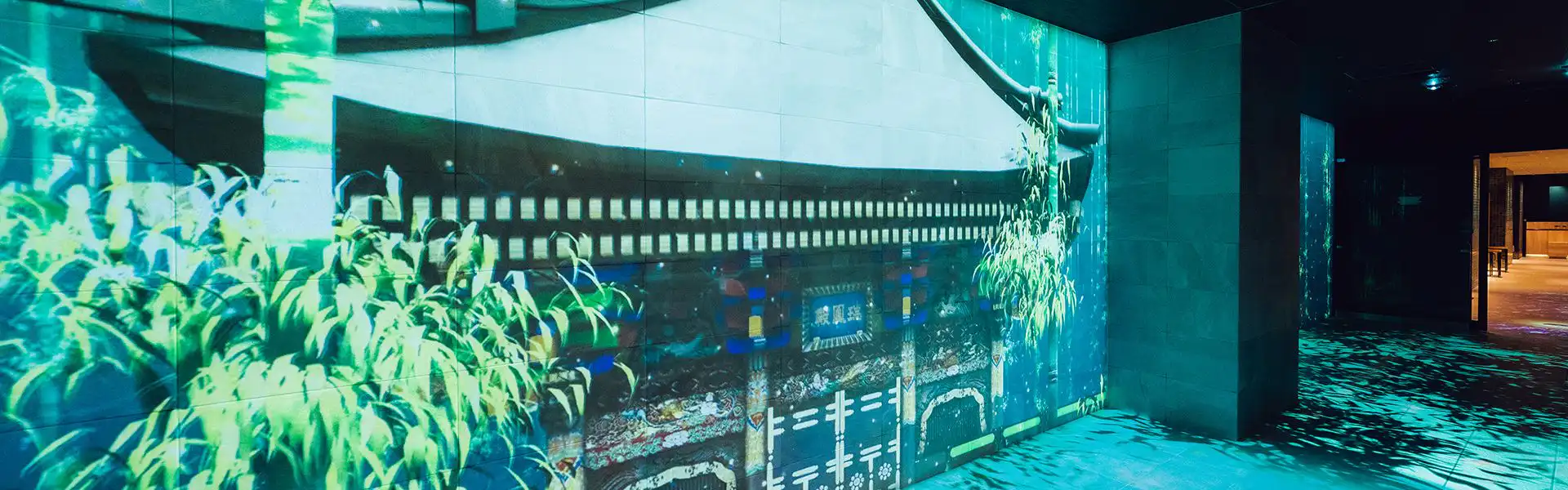 プロジェクションマッピング