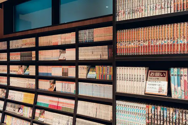 มุมหนังสือการ์ตูน