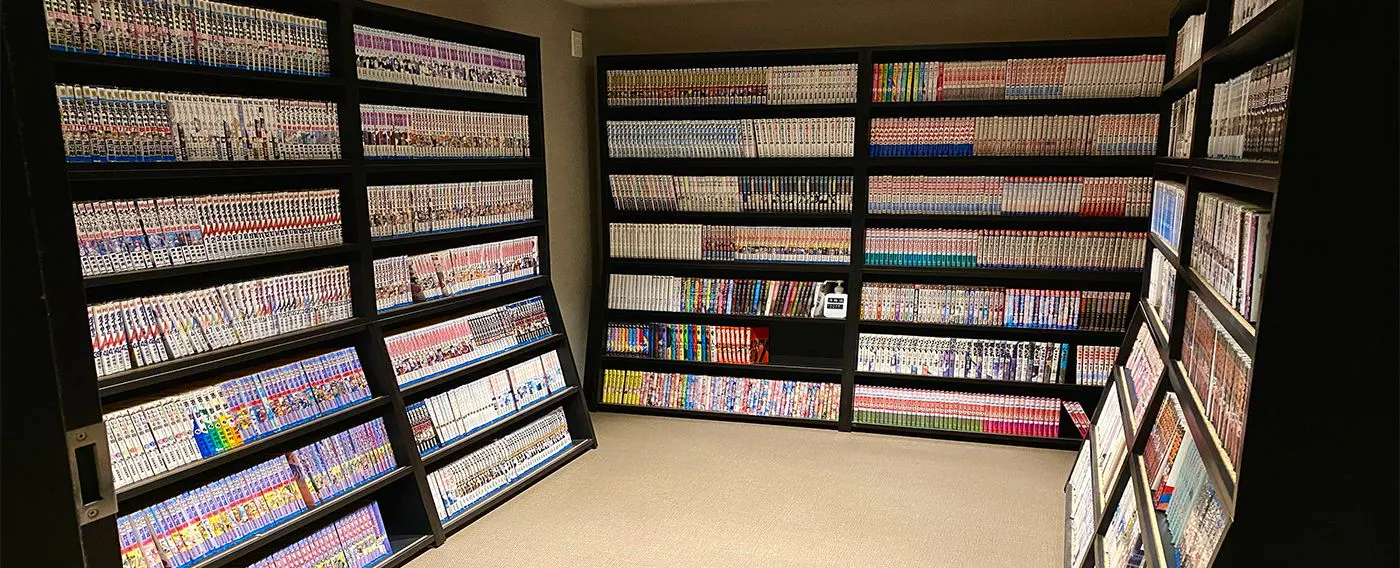 コミックコーナー