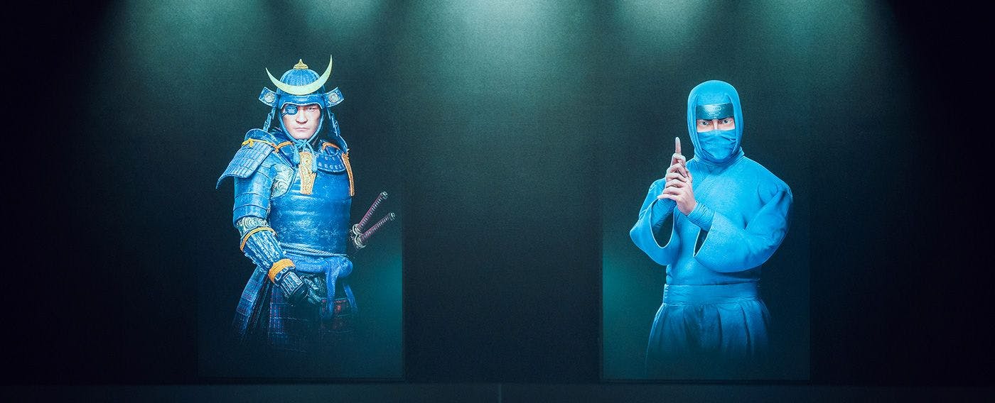 プロジェクションマッピング