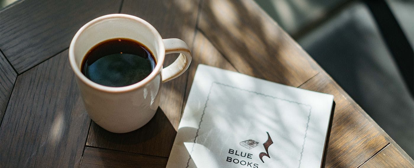 BLUE BOOKS cafe OKINAWA