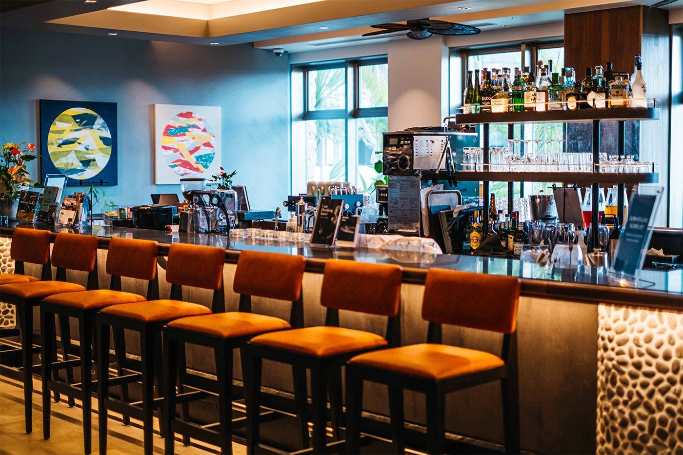 BLUE BOOKS cafe OKINAWA