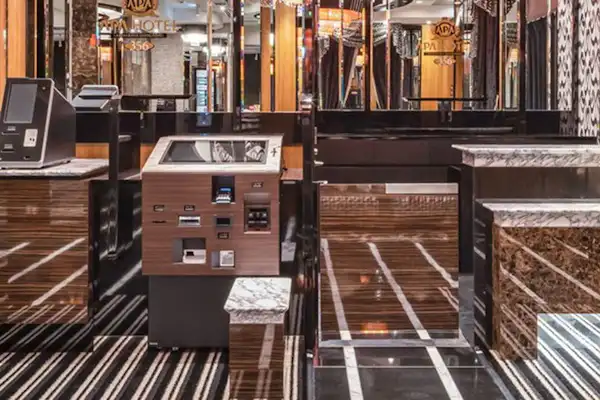 แผนกต้อนรับ