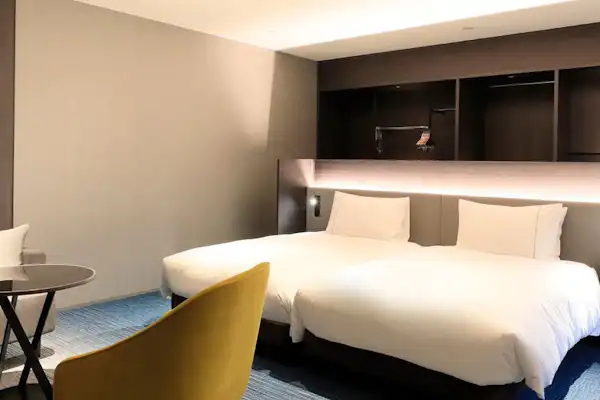 ตัวอย่างห้องพัก