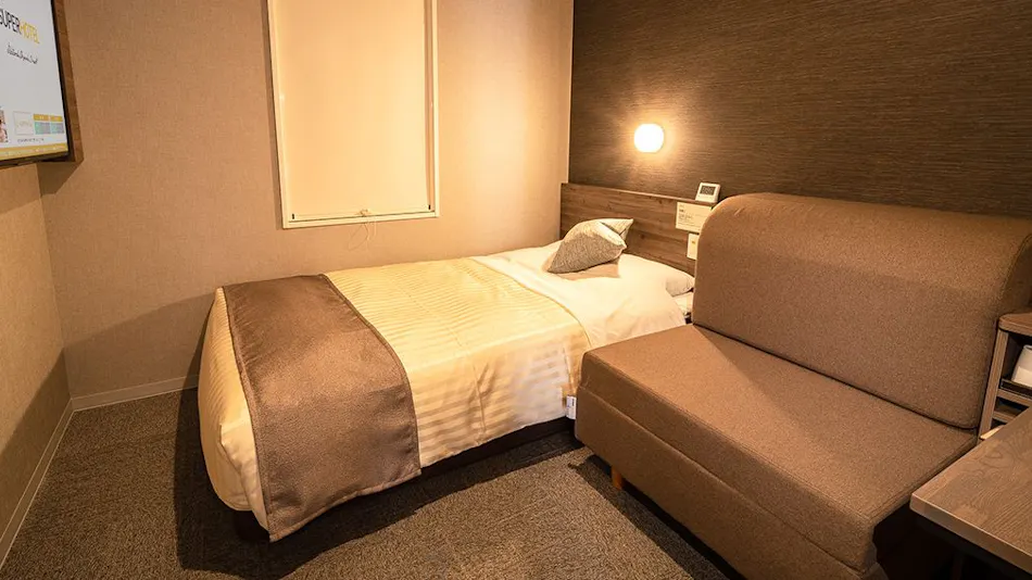 Super Hotel Premier Nagoya Natural Hot Spring Sakura-dori Entrance