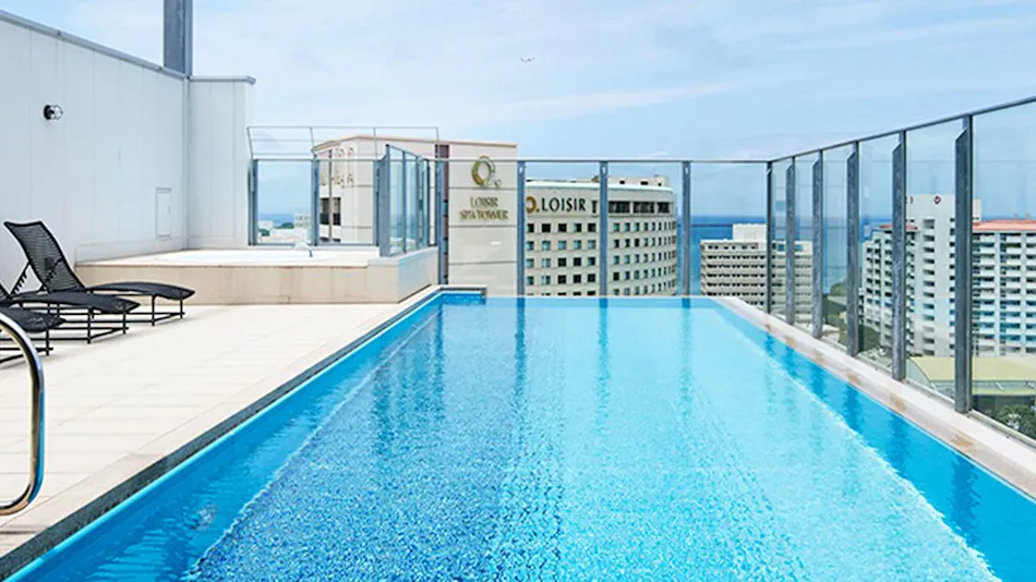 hotel androoms Naha Port