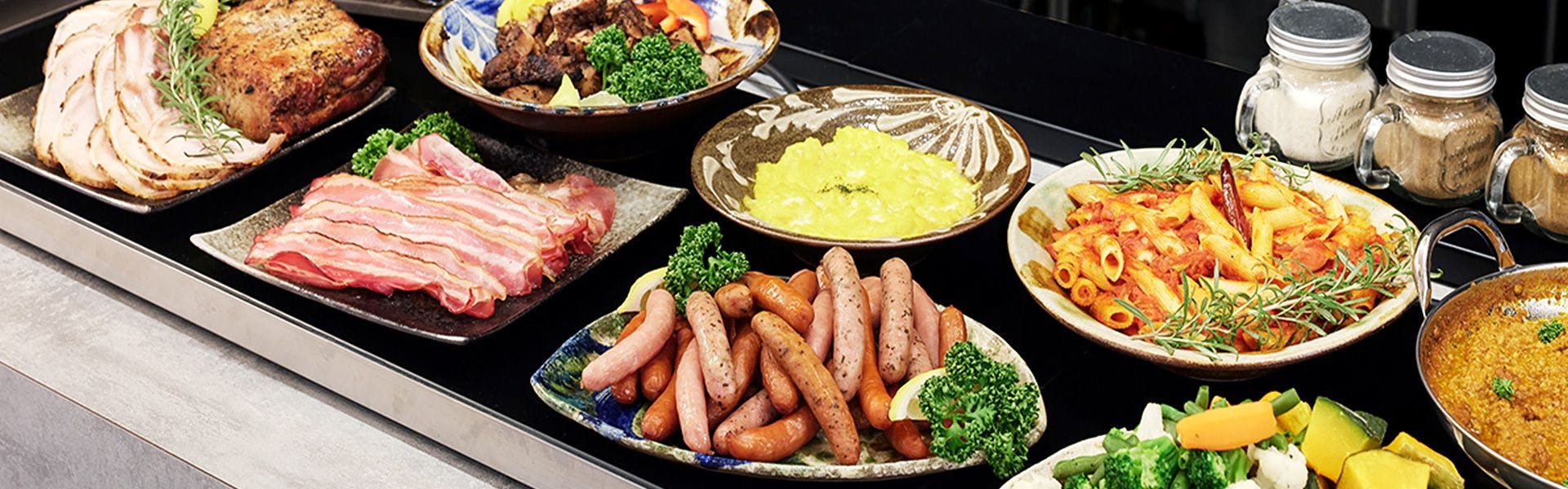 朝ビュッフェ